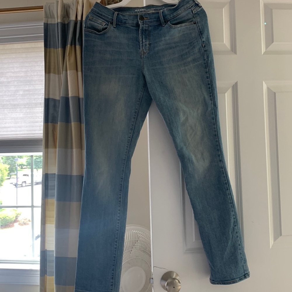Curvy profile jeans